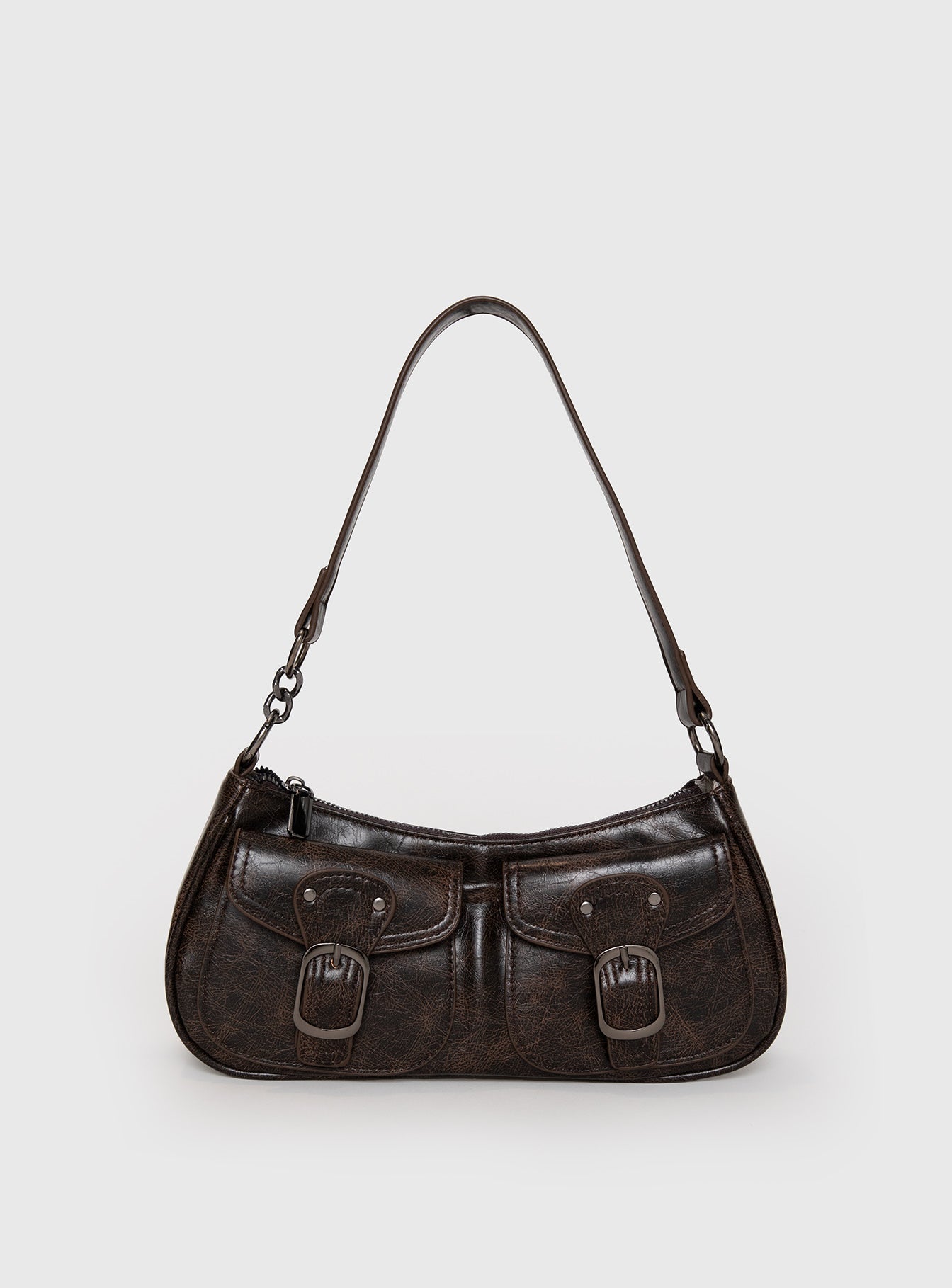 Jayalen Shoulder Bag Brown - Image 2