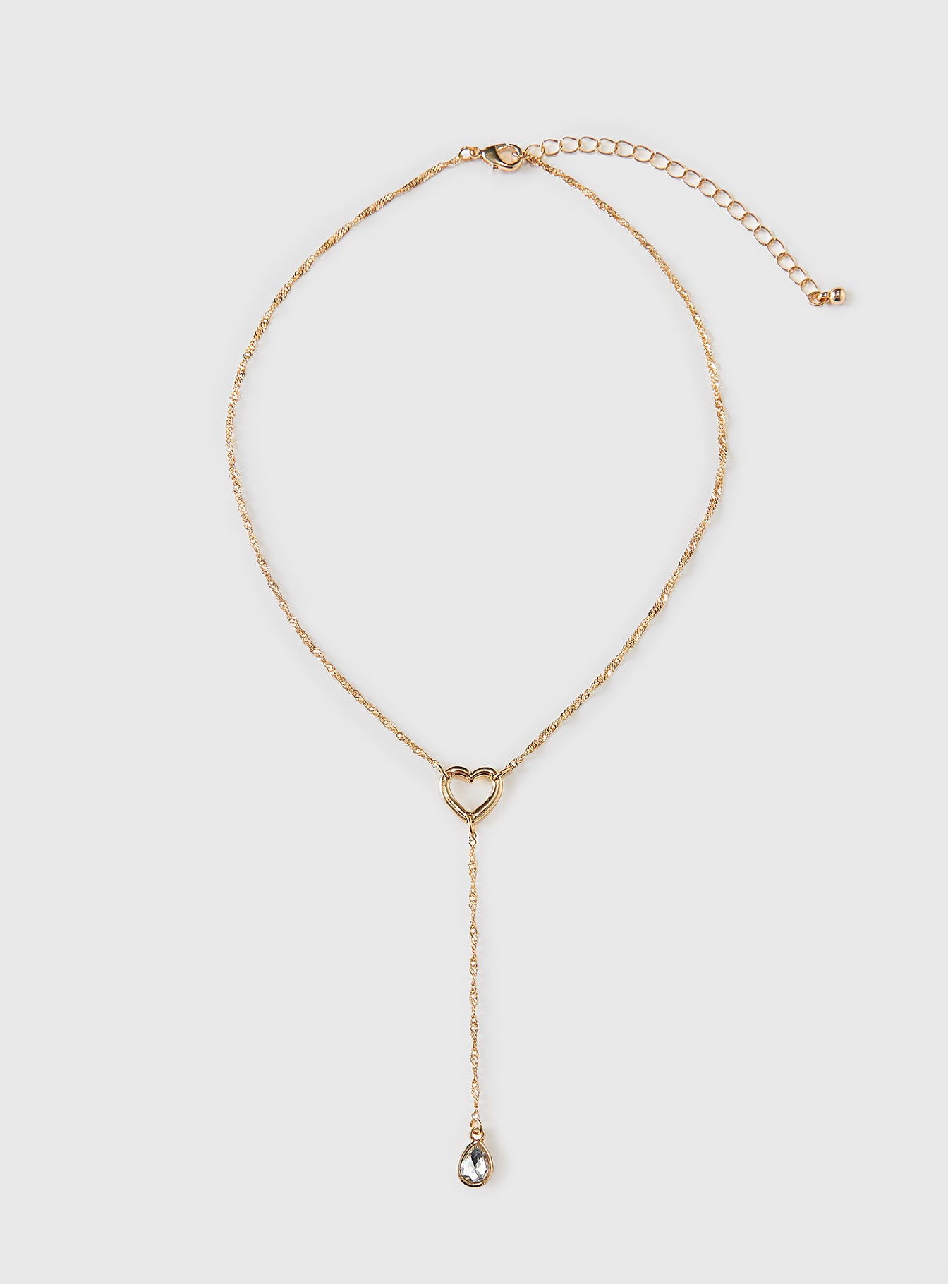 Reach Me Necklace Gold - Image 2