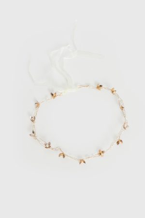 Shining Mirrors Hair Band Gold