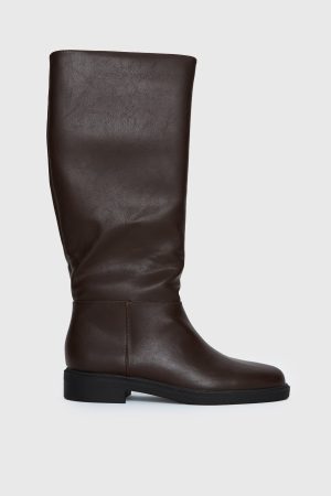 Billini Gwinny Knee High Boots Umber