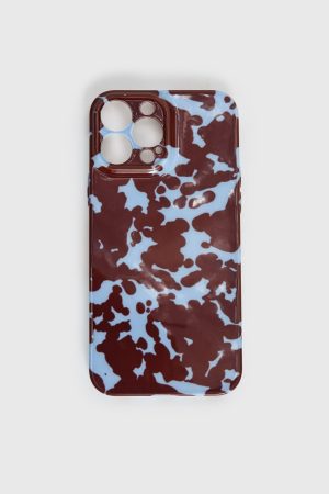 Entrancing iPhone Case Blue / Red