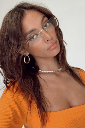 Indi Sunglasses Clear