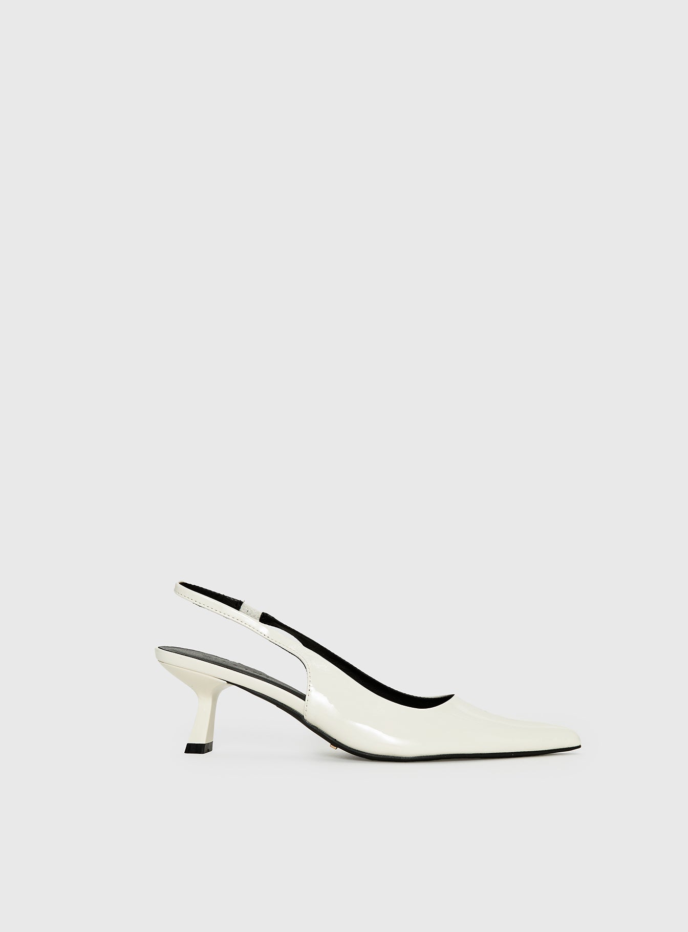Billini Ayla Pointed Toe Heels Bone - Image 2
