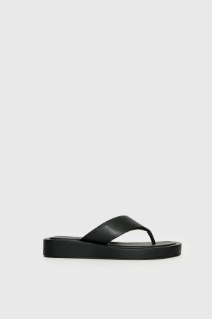 Tampa Sandals Black