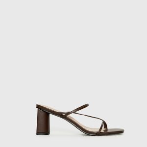 The Becka Heels Chocolate