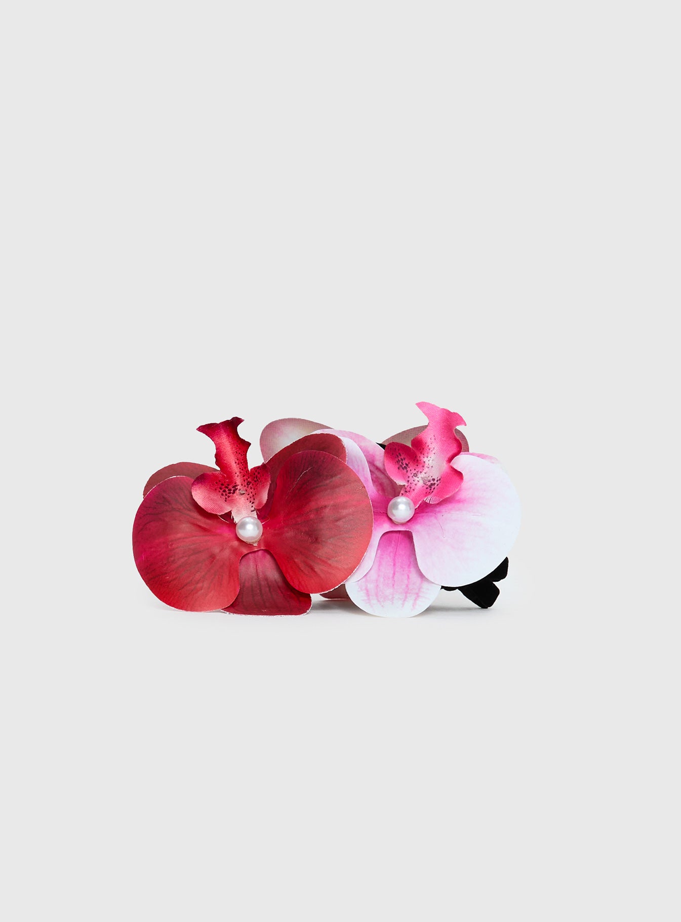 Calderra Orchid Hair Clips Pink - Image 2