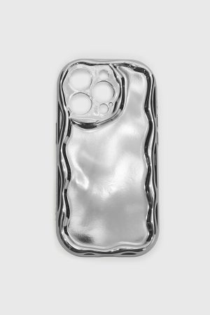 Run The World iPhone Case Silver