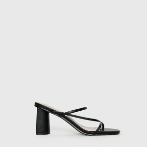 The Becka Heels Black