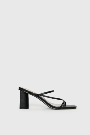 The Becka Heels Black