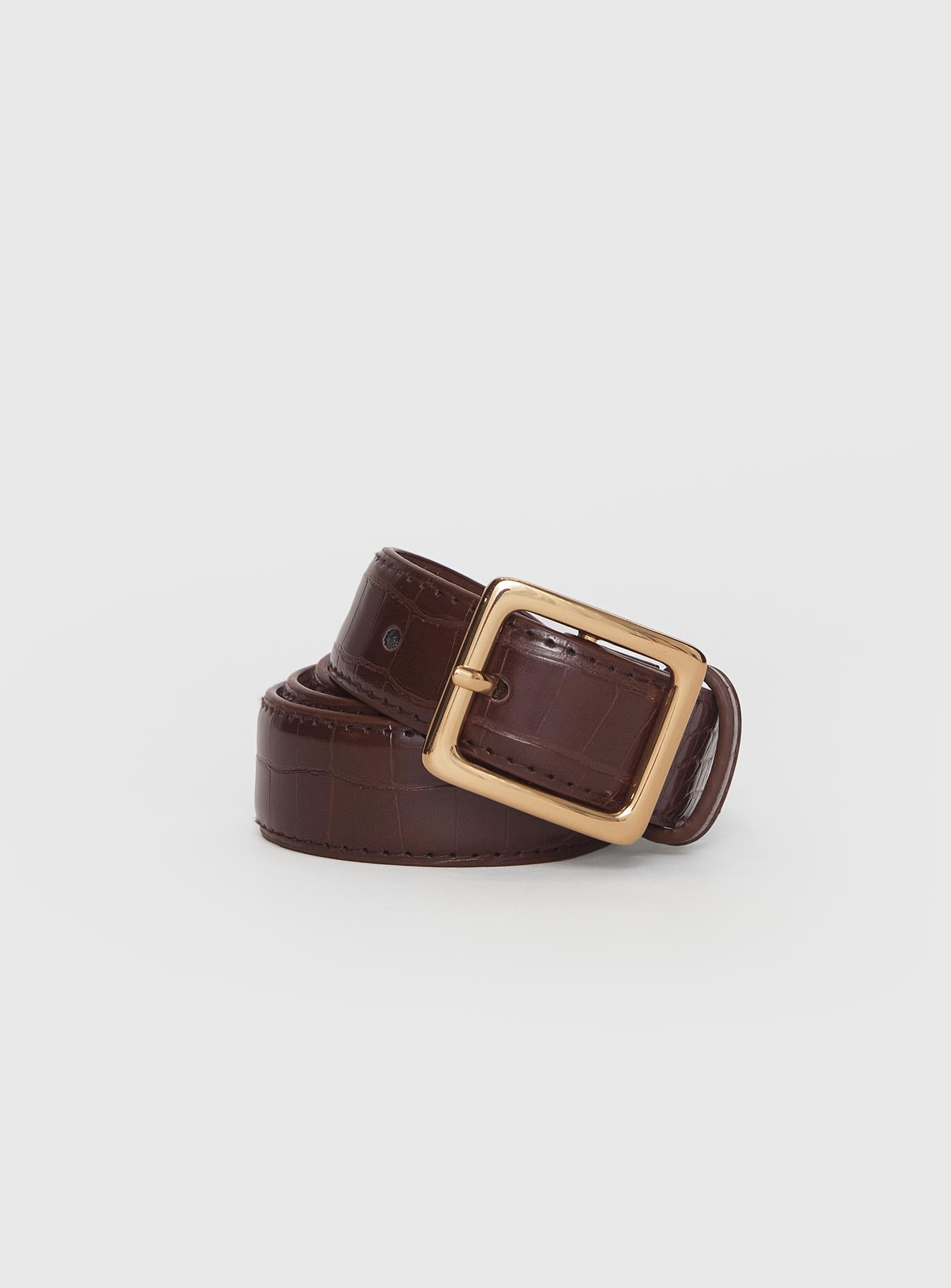 Dorien Belt Brown - Image 2