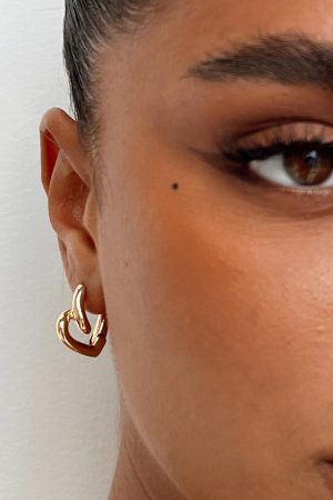 Samanta Earrings Gold