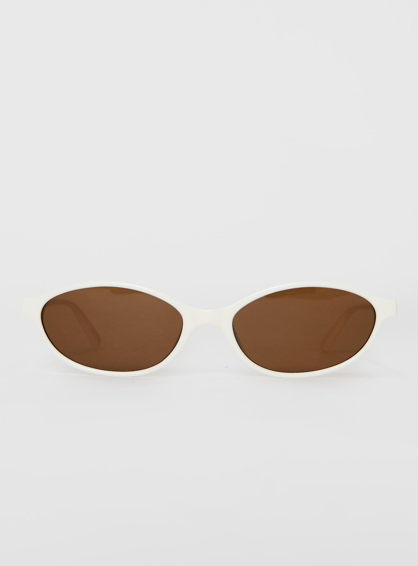 Wonderful World Sunglasses Ecru - Image 2