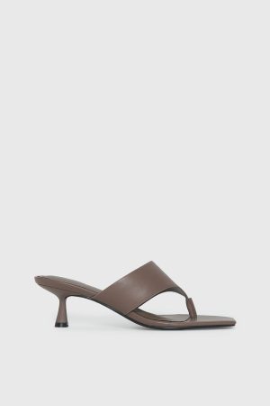 Rowan Heels Chocolate