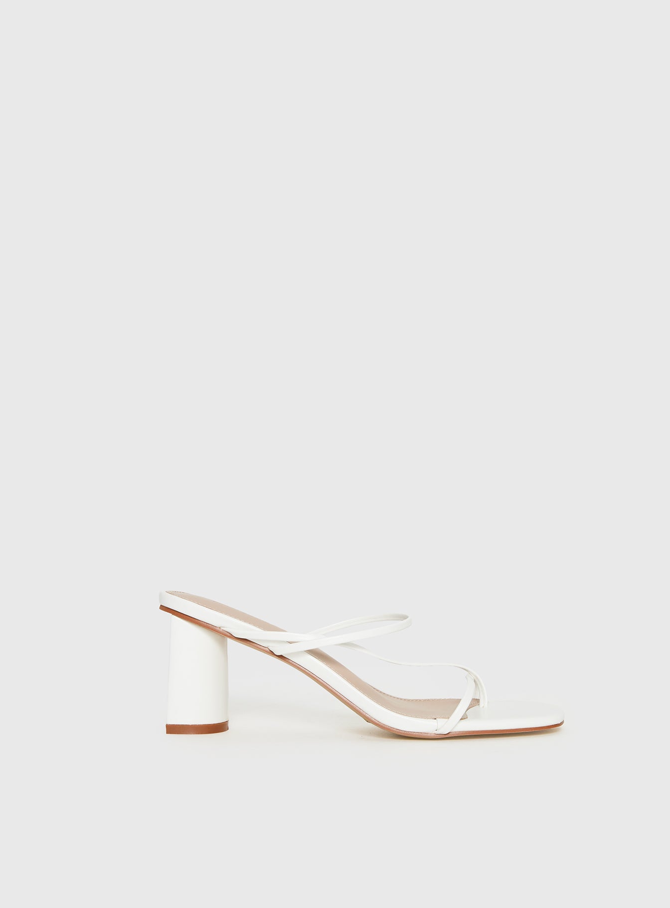 The Becka Heels White - Image 2