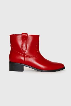 Lunas Boots Red