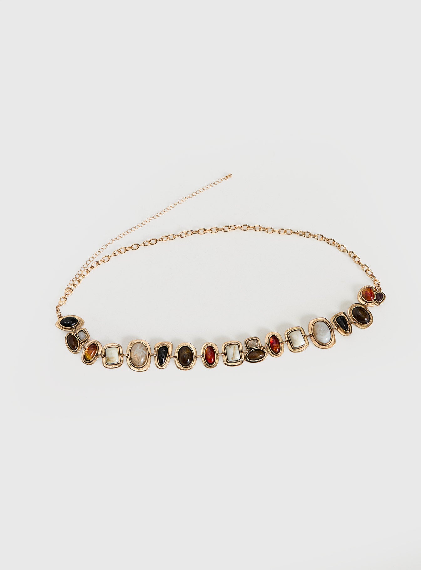 Aradia Gemstone Chain Belt Multi - Image 2