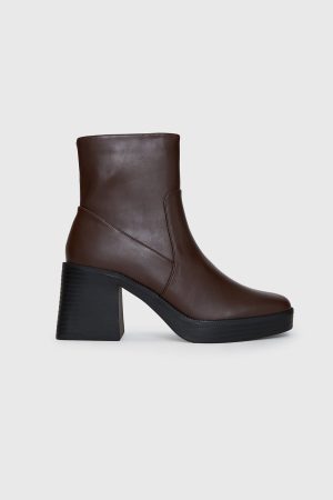 Halo Boots Brown