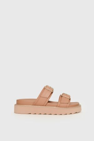 Ma Belle Sandals Tan