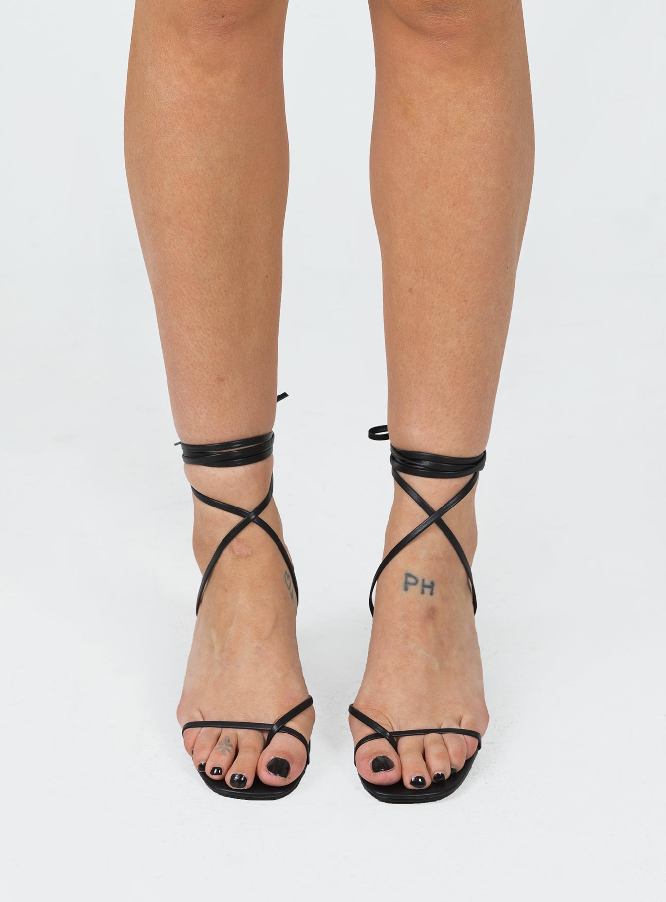 The Lena Heels Black - Image 2