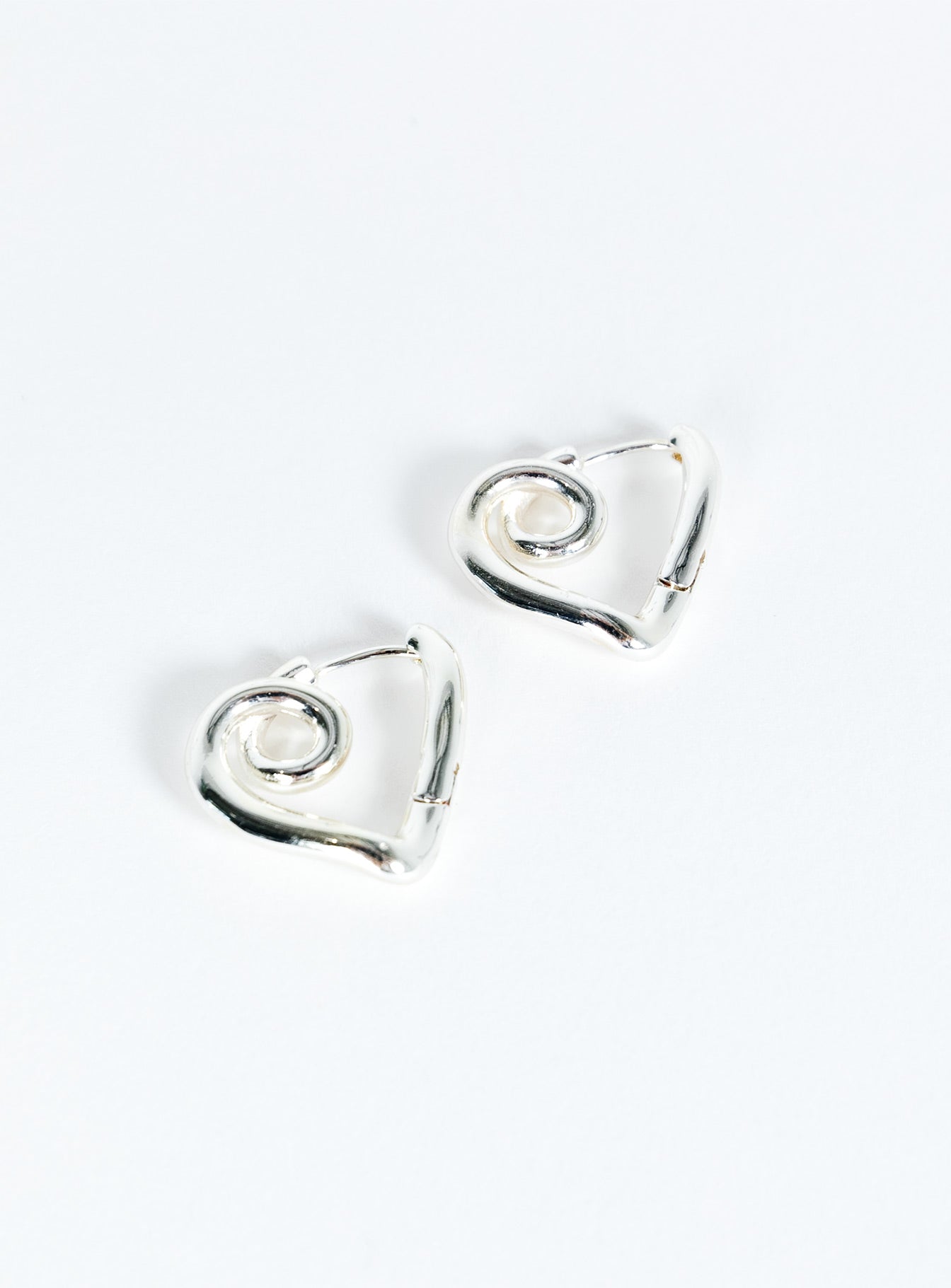 Samanta Earrings Silver - Image 2