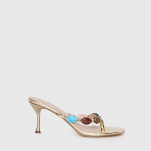 Nina Bead Heels Multi