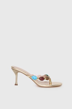 Nina Bead Heels Multi