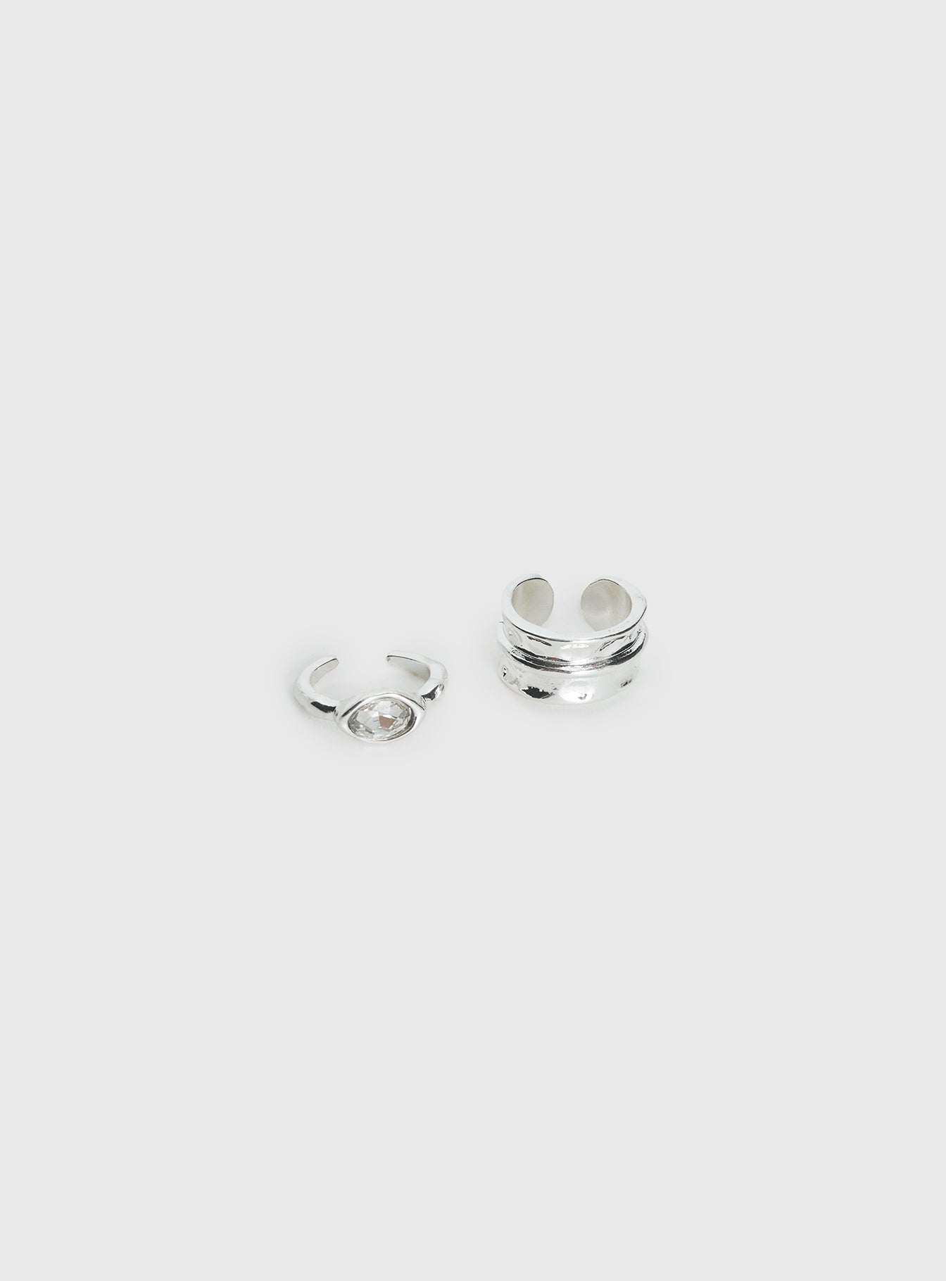 Sugar Talking Toe Ring Pack Silver - Image 2