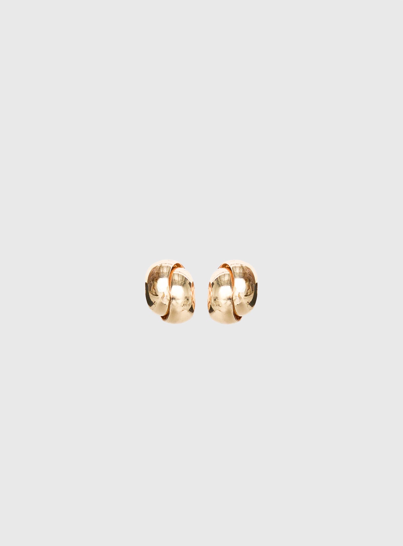 Beck And Call Earrings Gold - Image 2