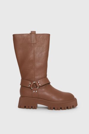 Achillies Riding Boots Brown