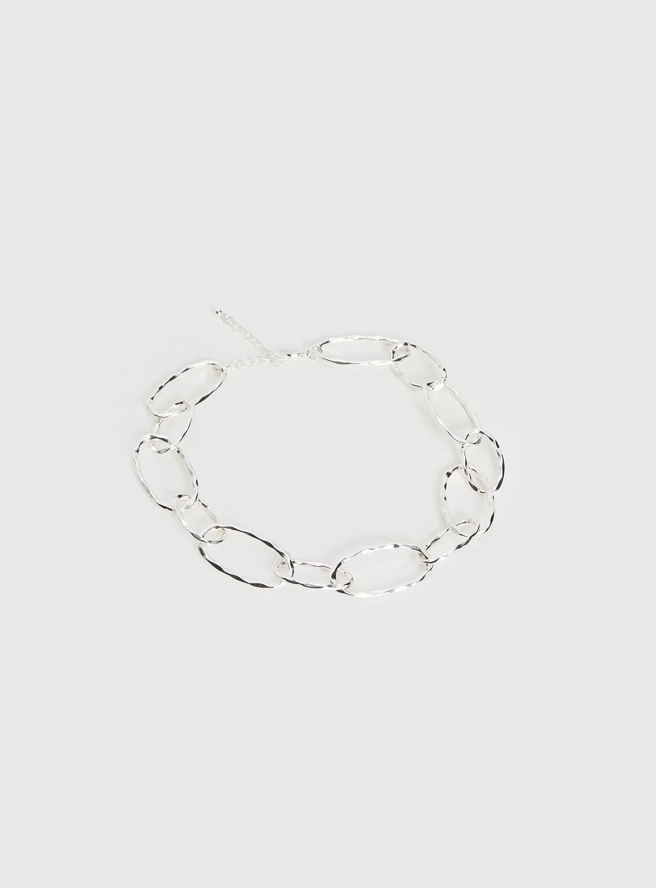 Labella Looped Necklace Silver - Image 2
