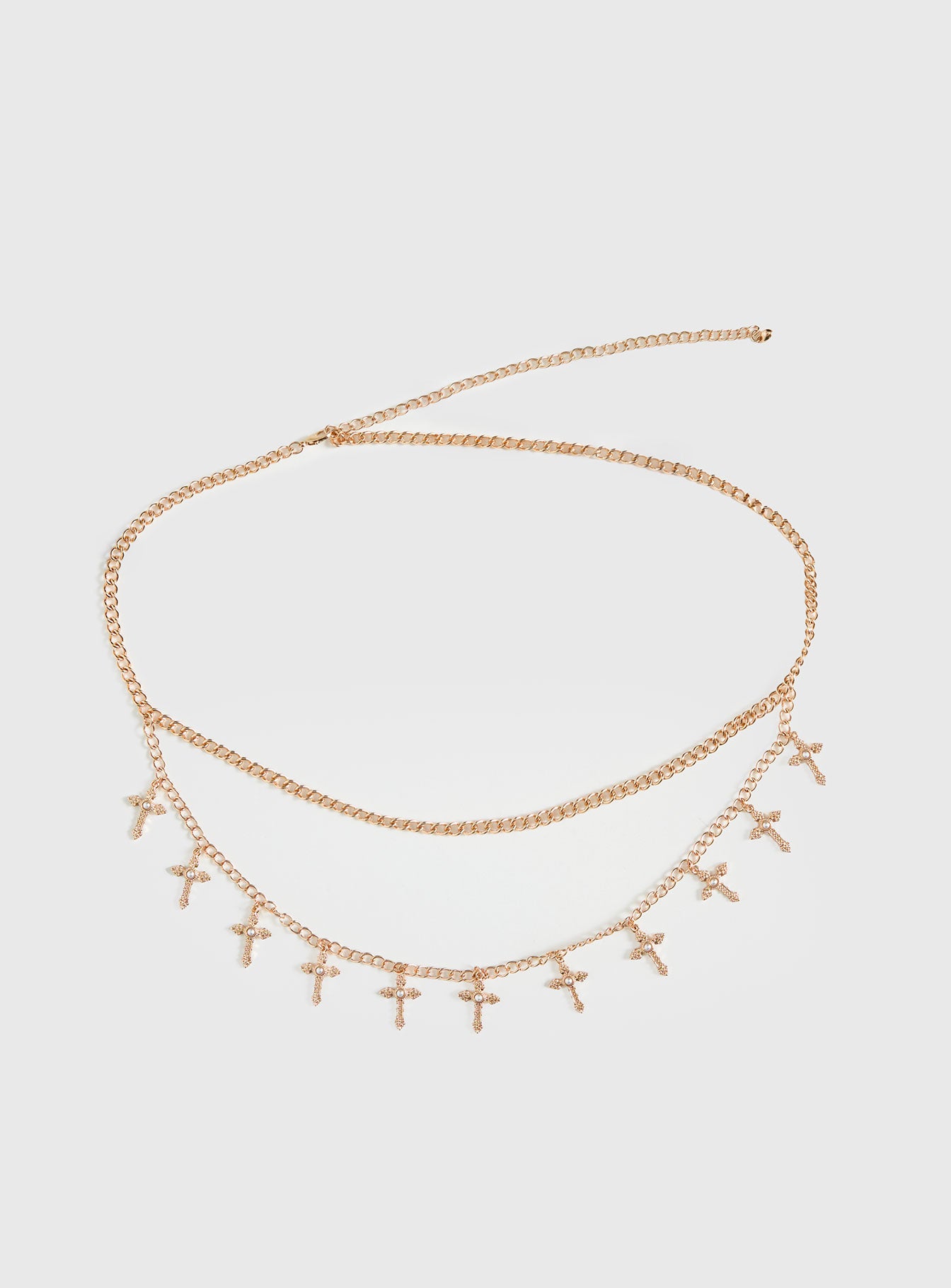 Tahlea Layered Belt Gold - Image 2