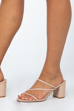 Billini Yazmin Heels Nude