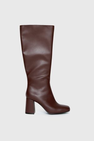 Teala Boots Brown
