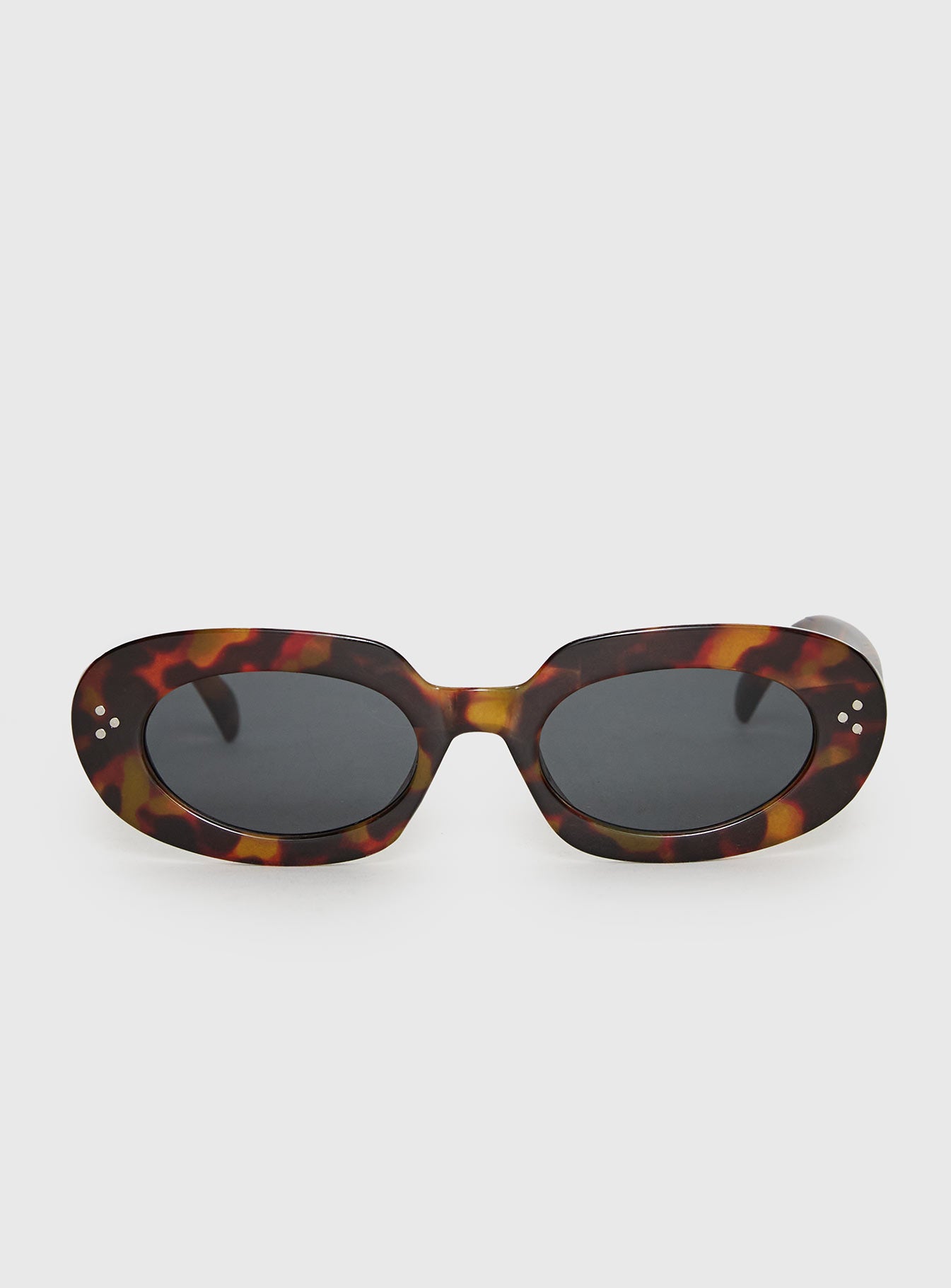 Best Shot Oval Sunglasses Tort / Black - Image 2