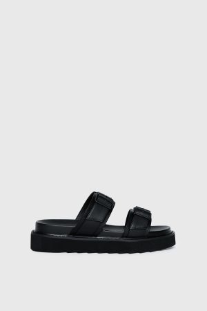 Ma Belle Sandals Black