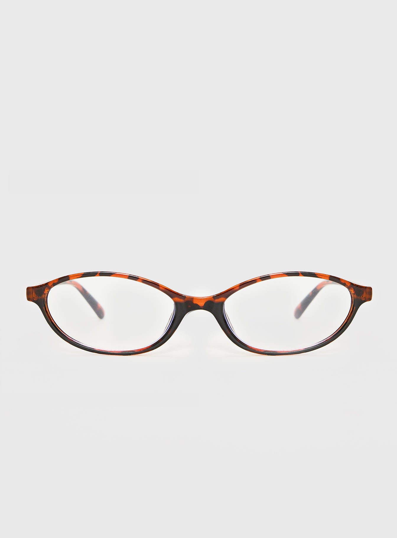 Life Begins Blue Light Glasses Tort - Image 2