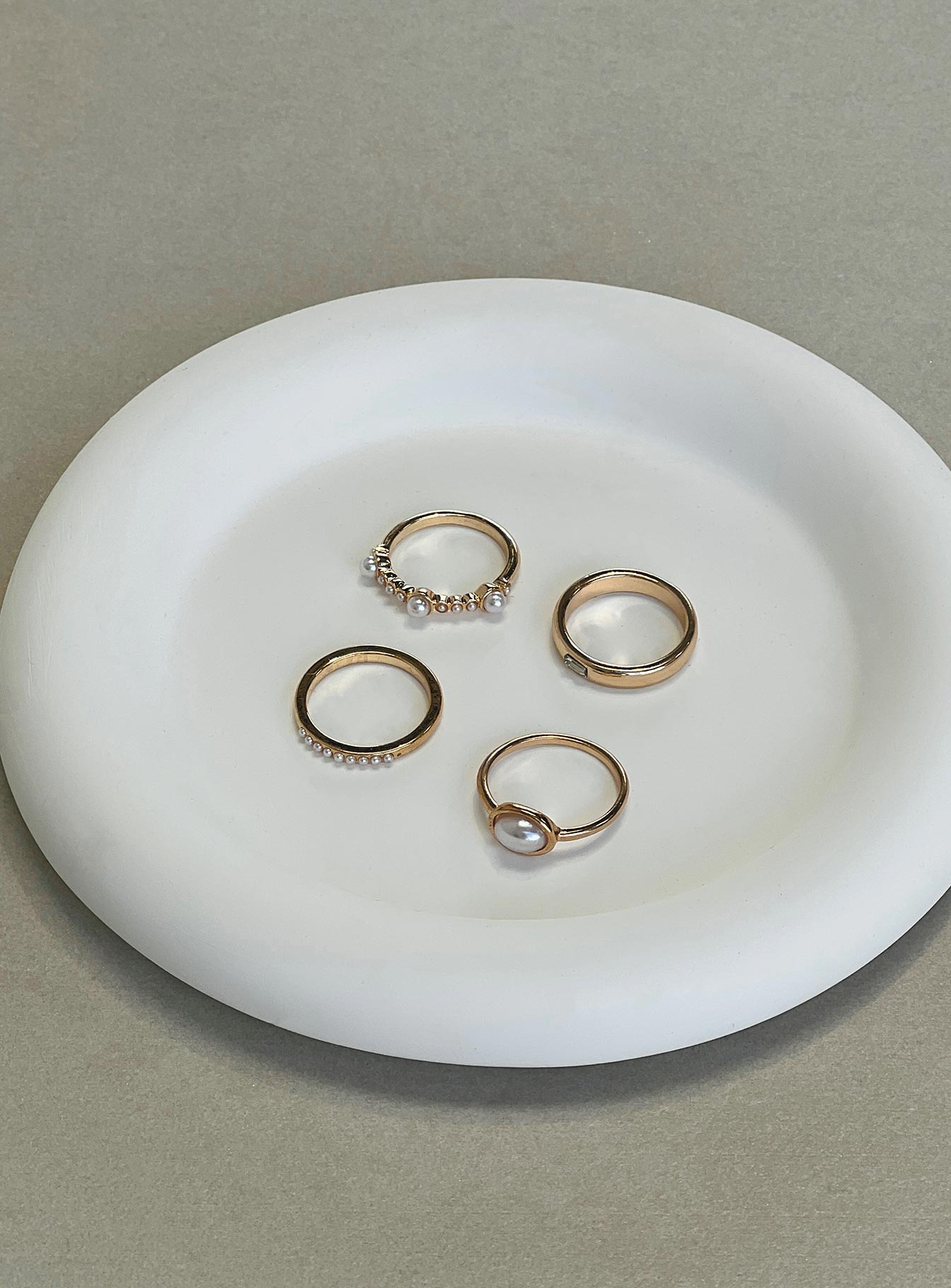 Edwina Ring Pack Gold - Image 2