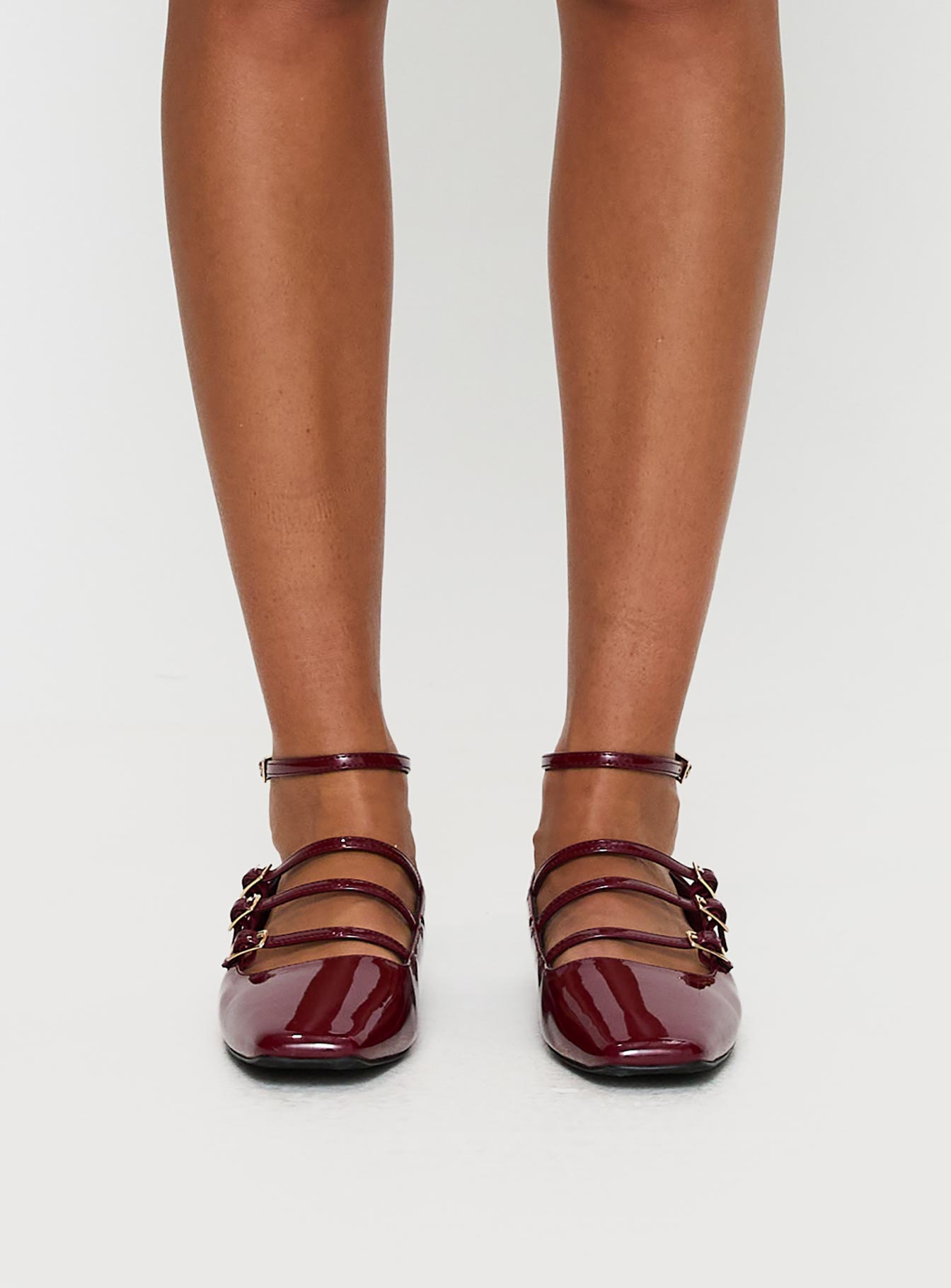 Zumma Flats Patent Cherry - Image 2