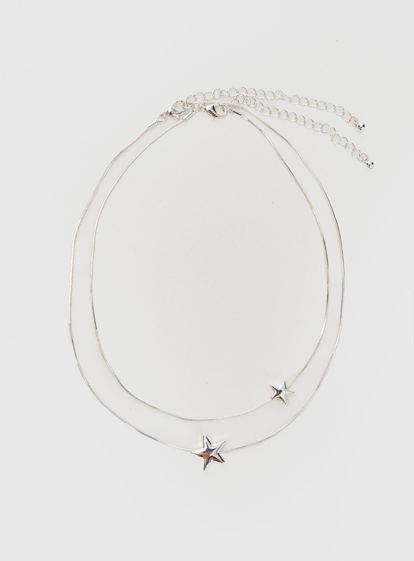 Rooney Necklace Silver - Image 2