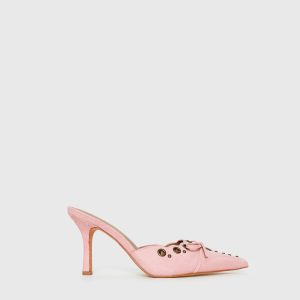 Charisma Pointed Toe Heels Dusty Pink