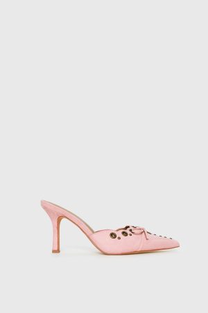 Charisma Pointed Toe Heels Dusty Pink