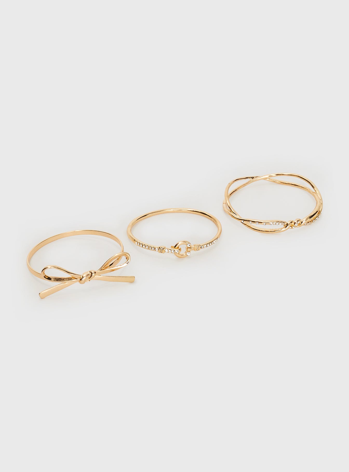 All For Us Bracelet Pack Gold - Image 2