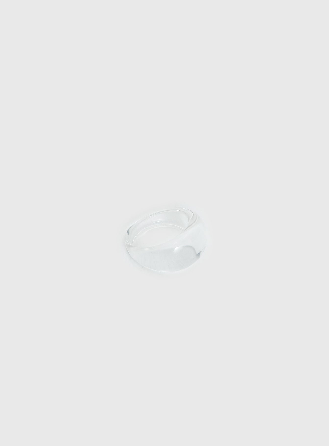 Addilyn Statement Ring Clear - Image 2
