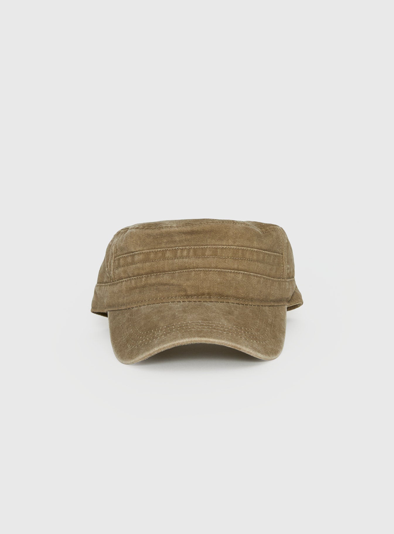 Odera Military Cap Washed Green - Image 2