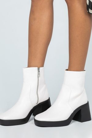 Halo Boots White