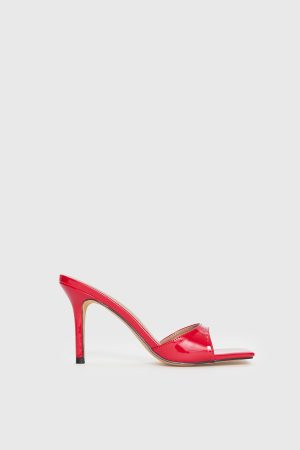 Caroline Heels Red