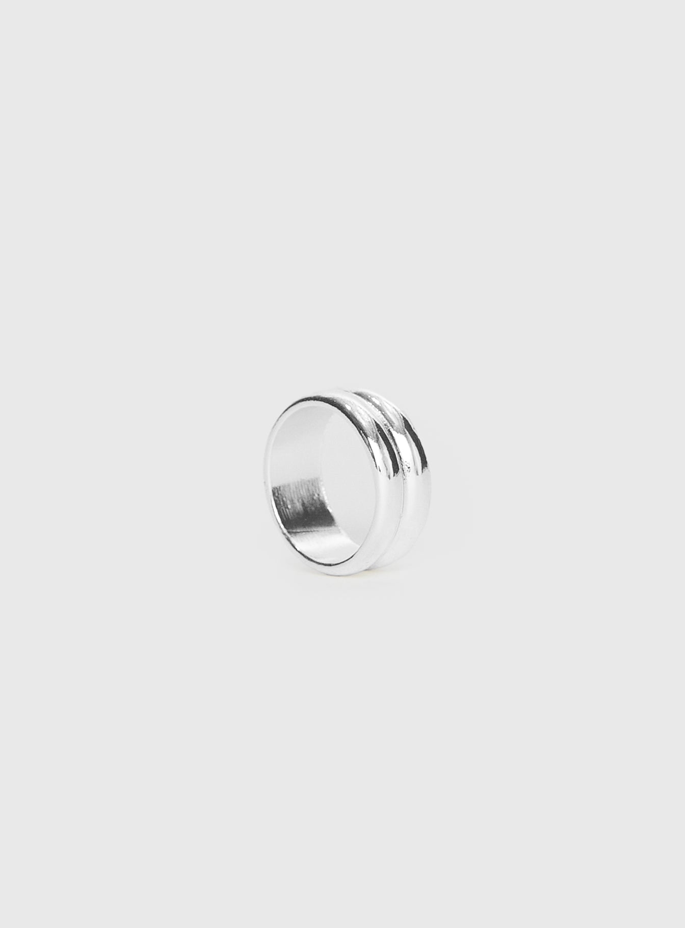 Family Ties Stacked Ring Silver - Image 2