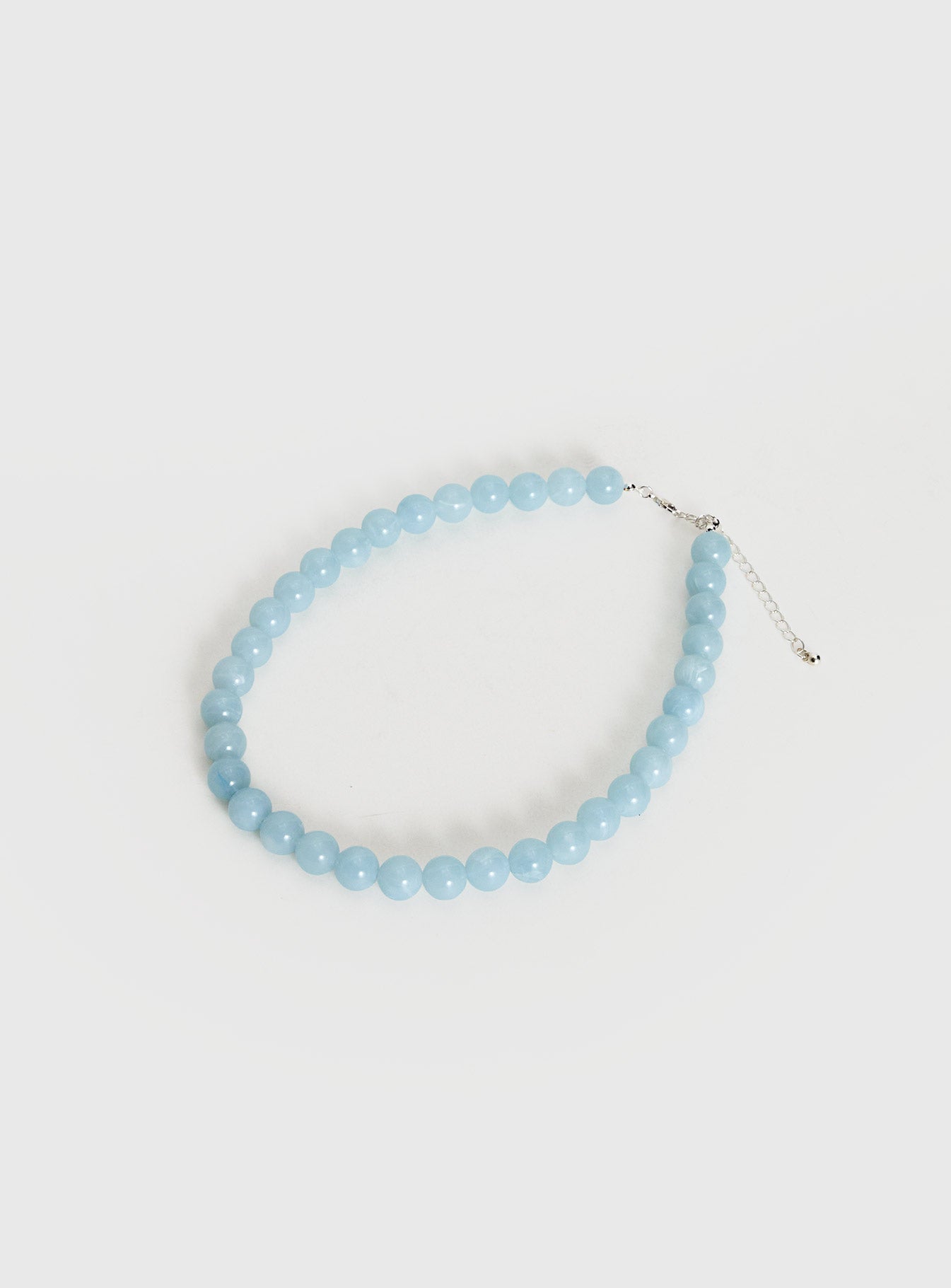 Orlynn Beaded Necklace Blue - Image 2