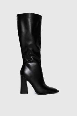 Keeley Boots Matte Black