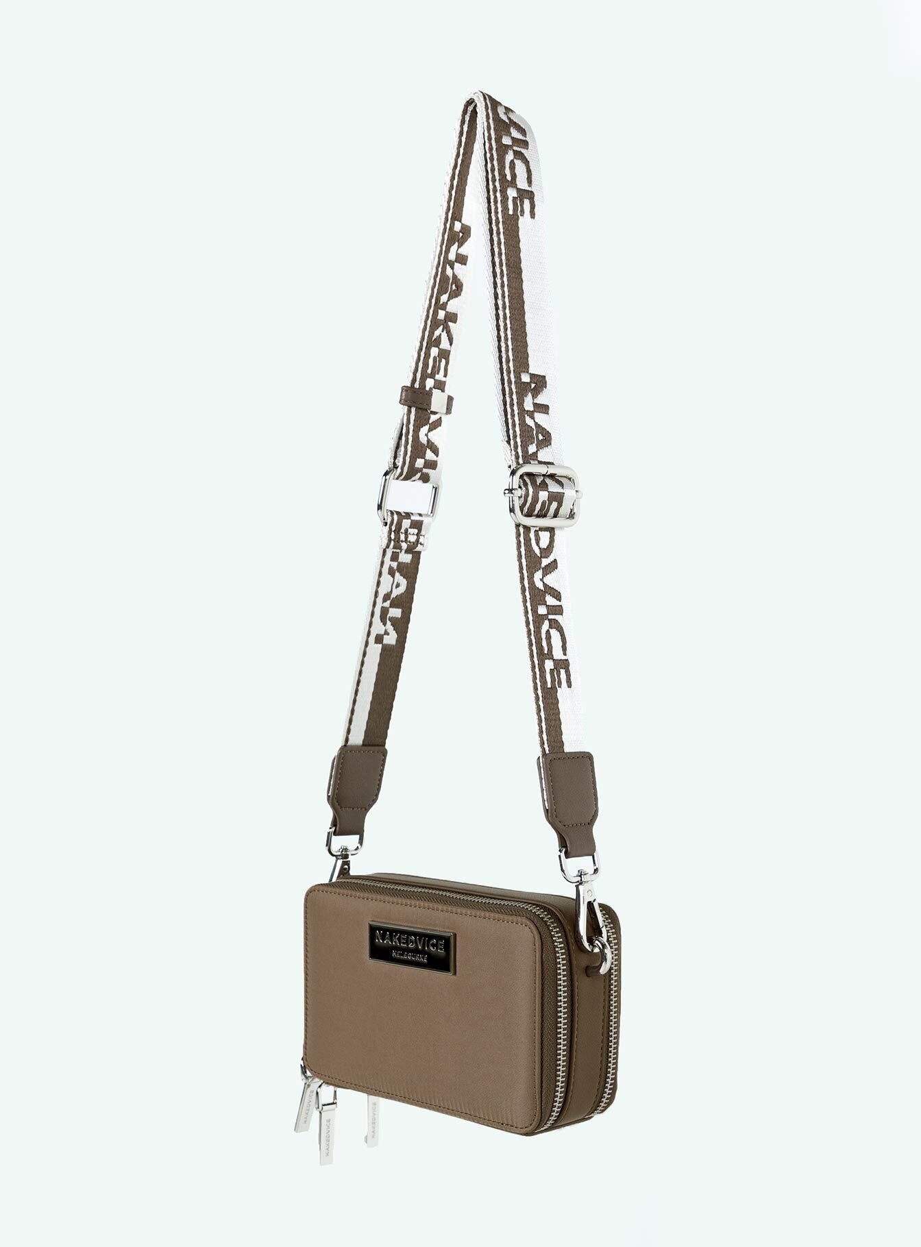 Nakedvice The Lexie Taupe / Silver - Image 3